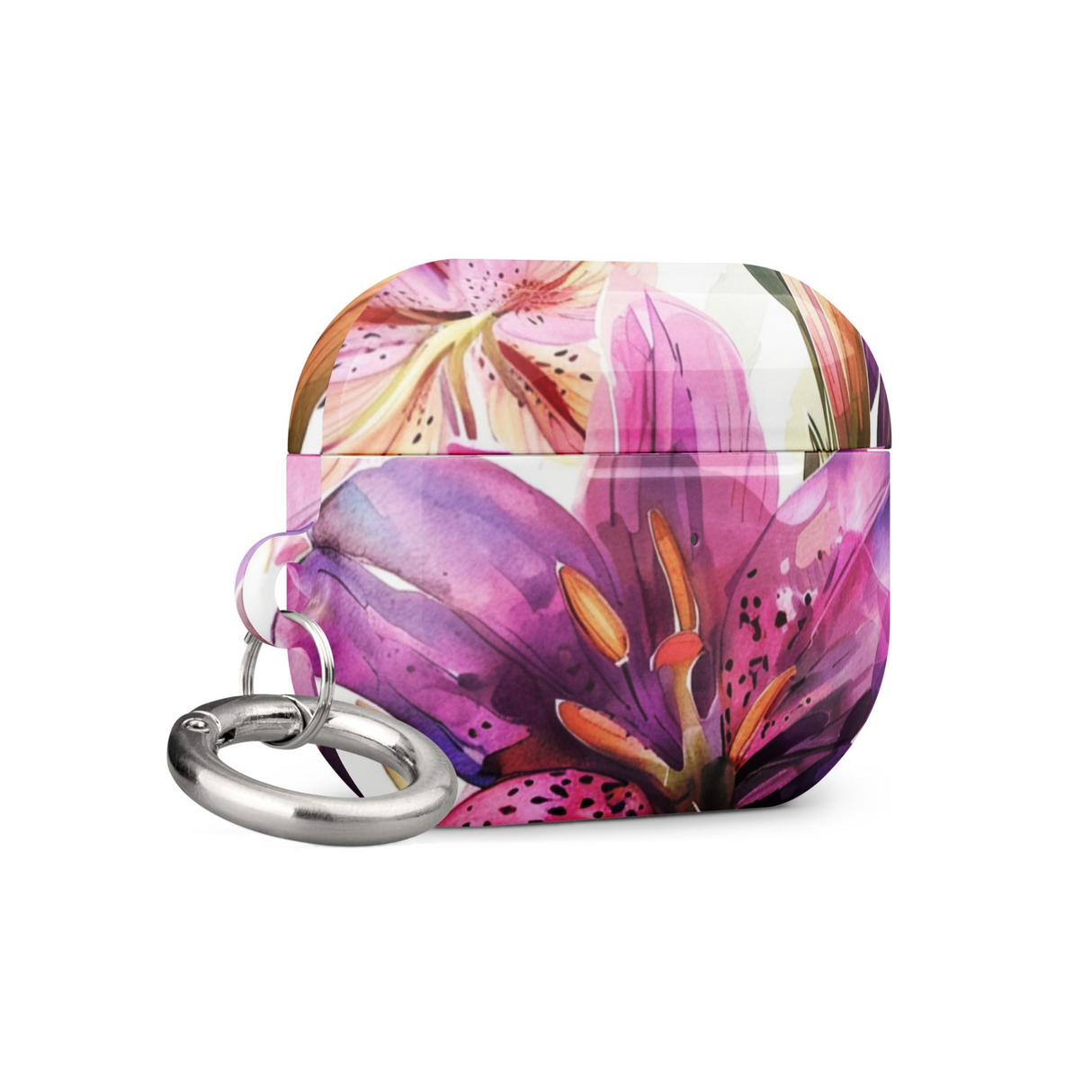 Watercolor Lily Case for AirPods