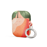 Peach Fruit Case for AirPods