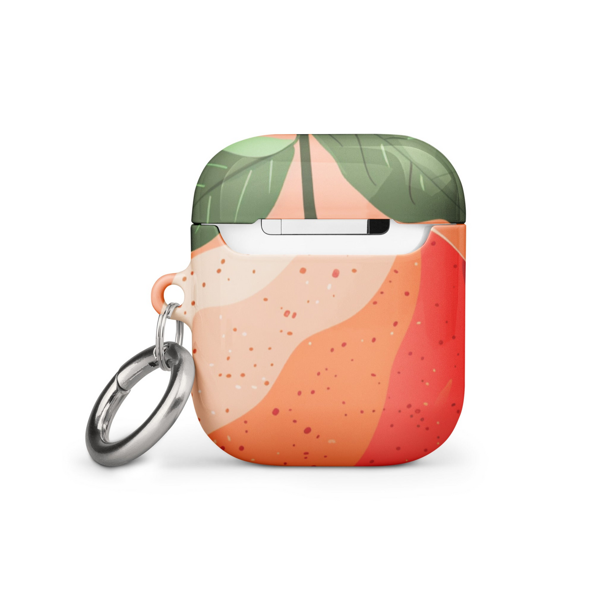 Peach Fruit Case for AirPods