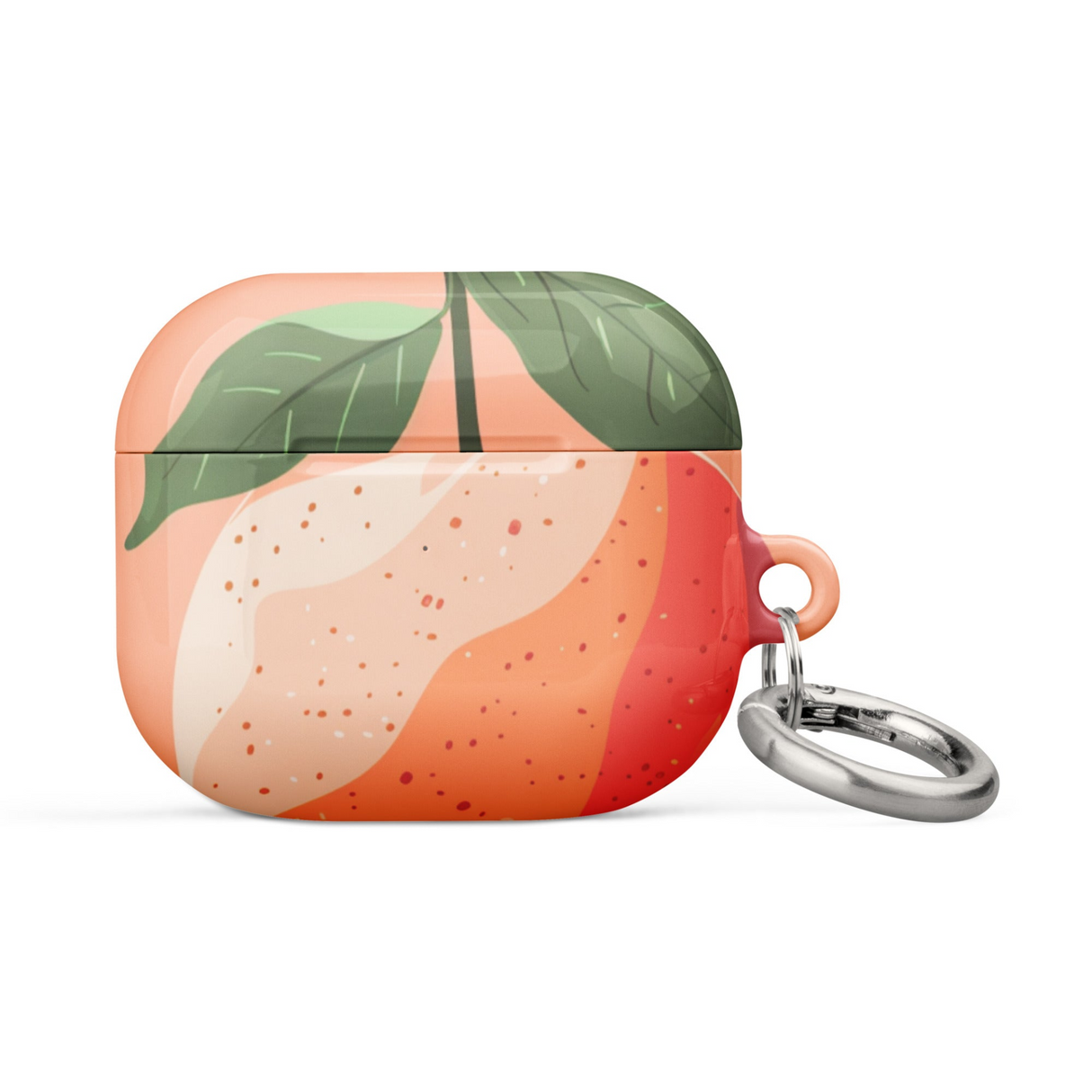 Peach Fruit Case for AirPods