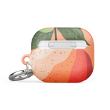 Peach Fruit Case for AirPods