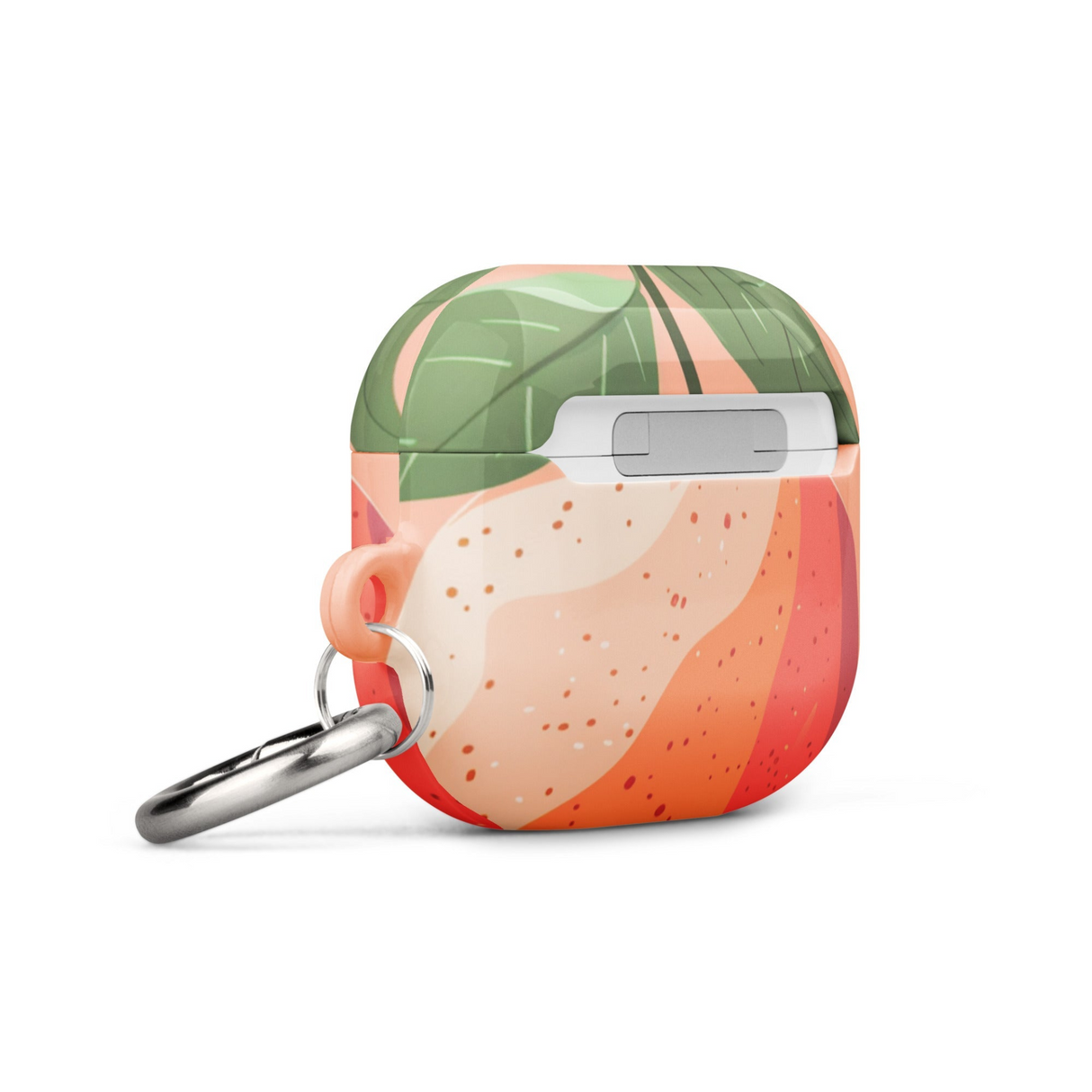 Peach Fruit Case for AirPods