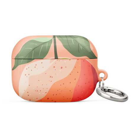 Peach Fruit Case for AirPods