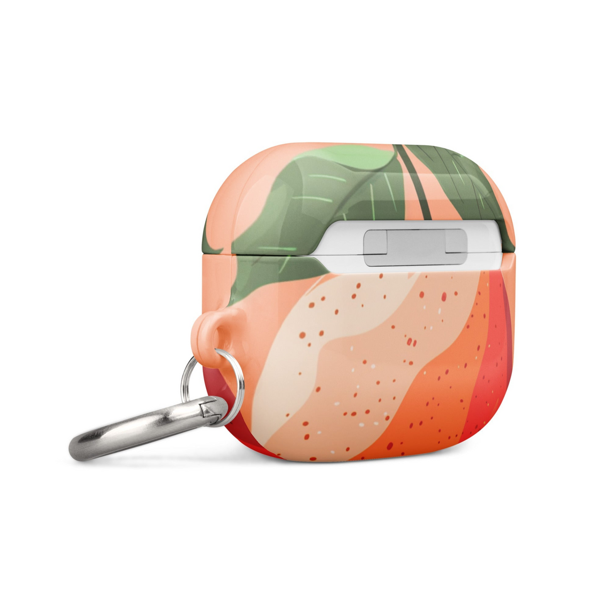 Peach Fruit Case for AirPods