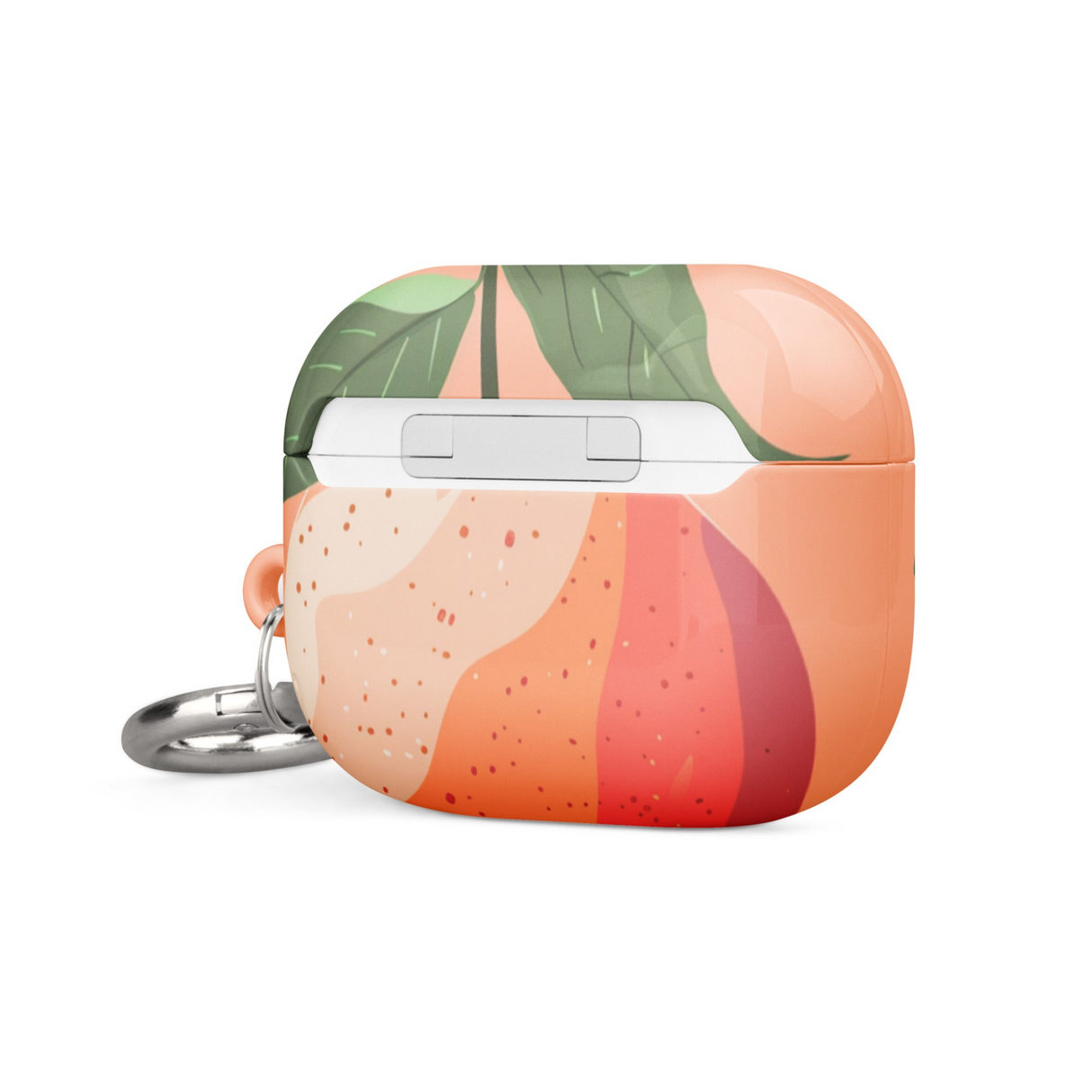 Peach Fruit Case for AirPods