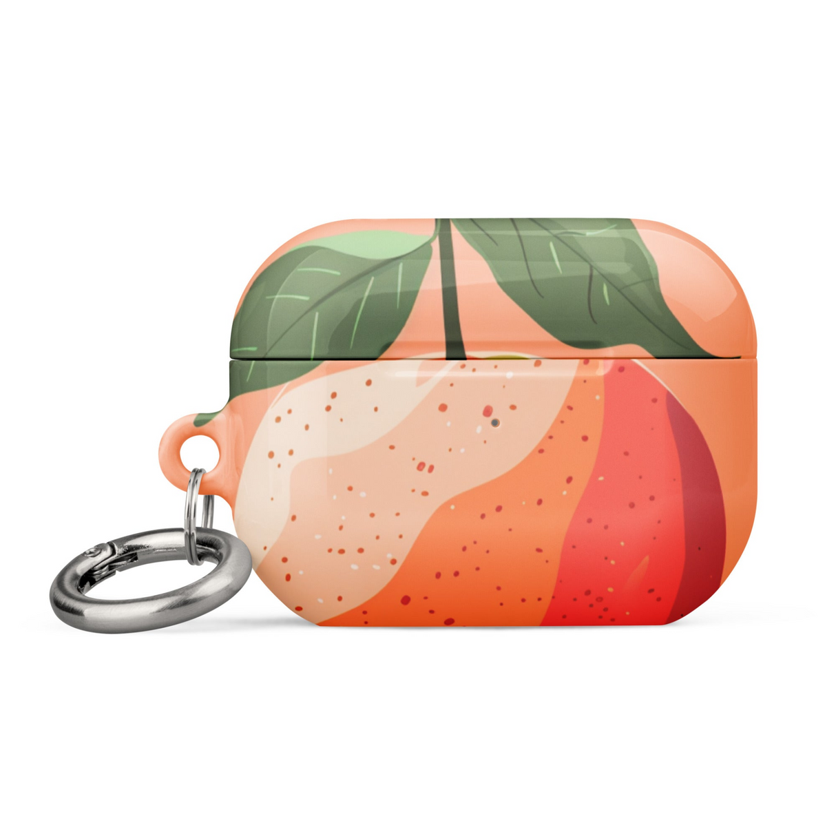 Peach Fruit Case for AirPods