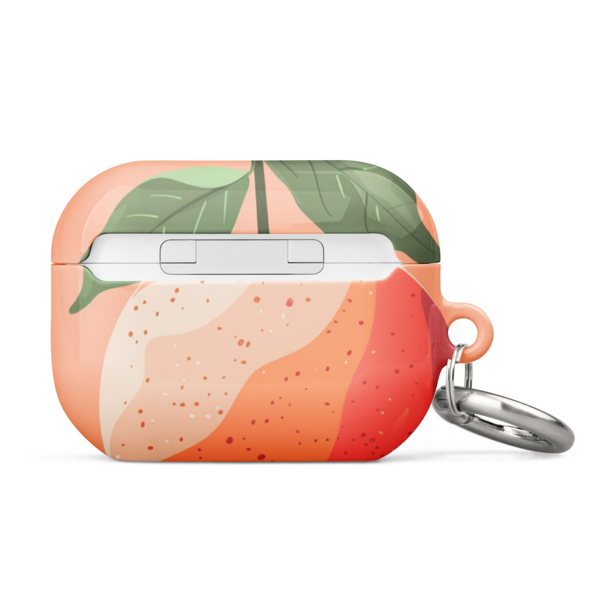 Peach Fruit Case for AirPods