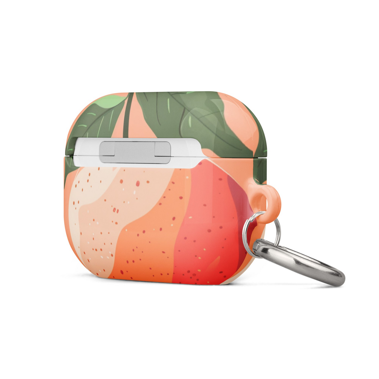 Peach Fruit Case for AirPods