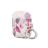 Pink Floral Case for AirPods