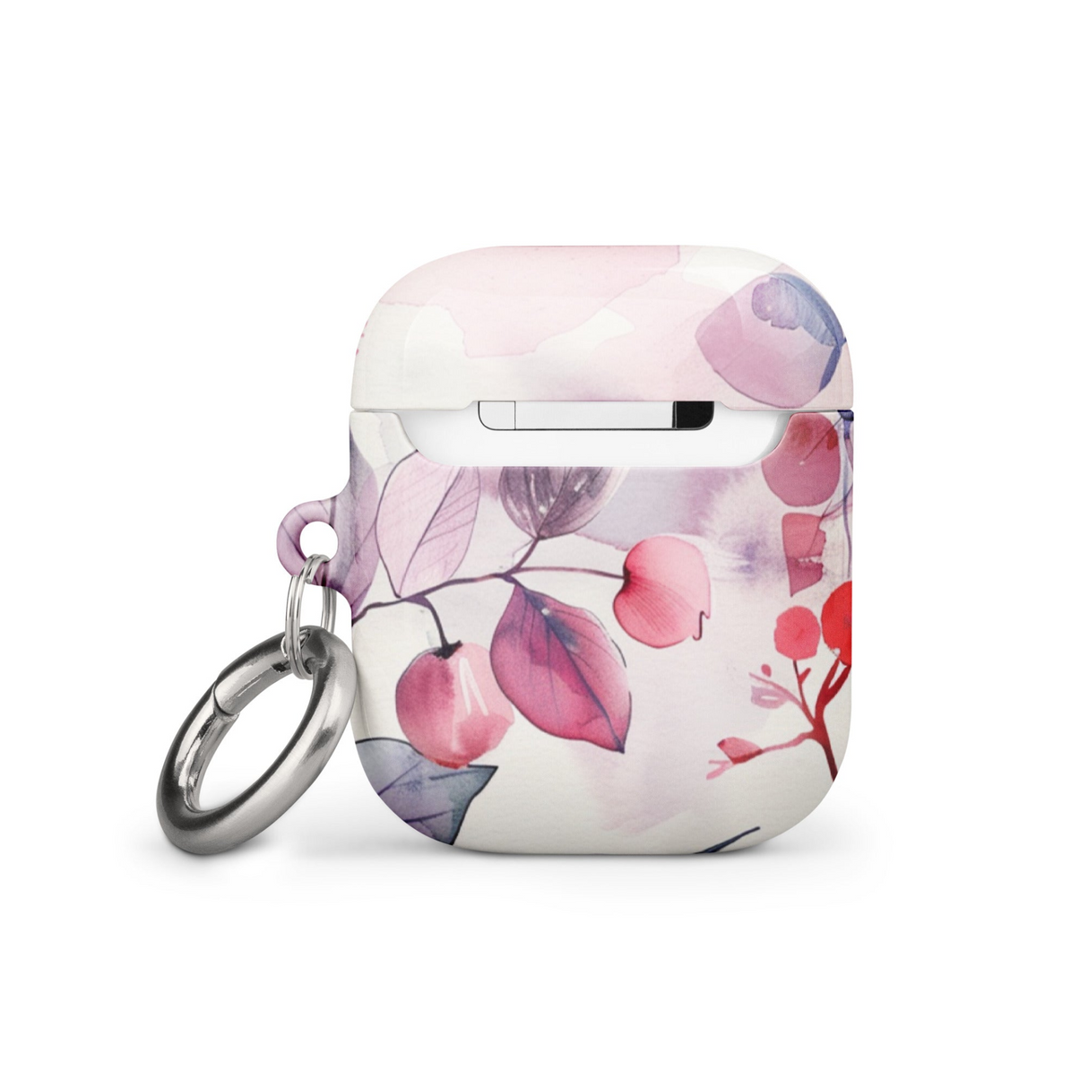 Pink Floral Case for AirPods