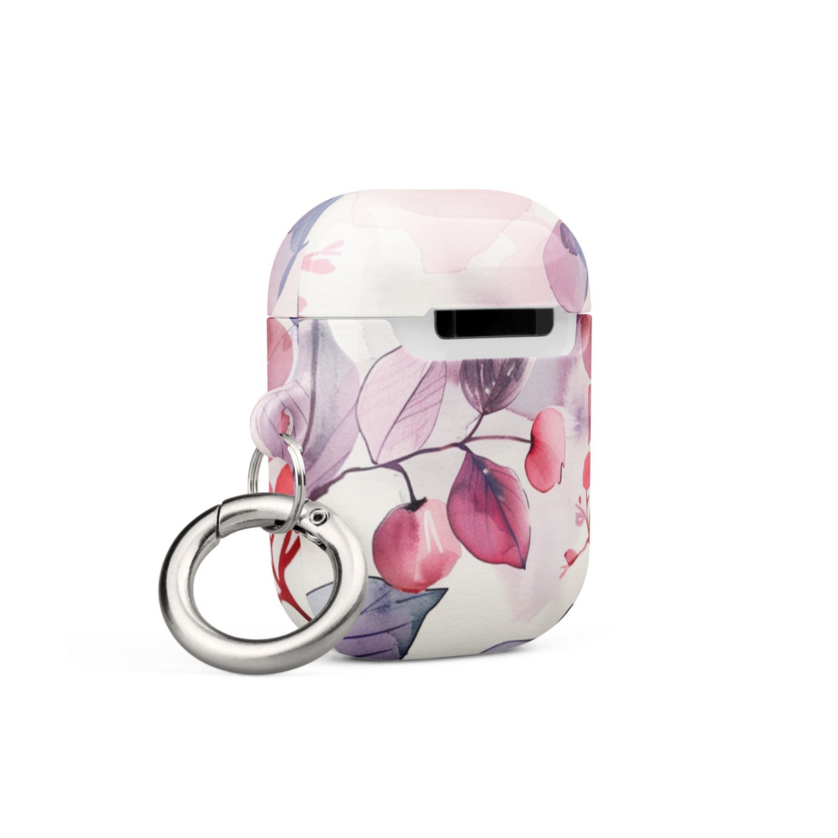 Pink Floral Case for AirPods