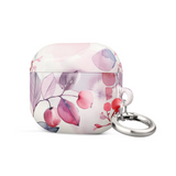 Pink Floral Case for AirPods