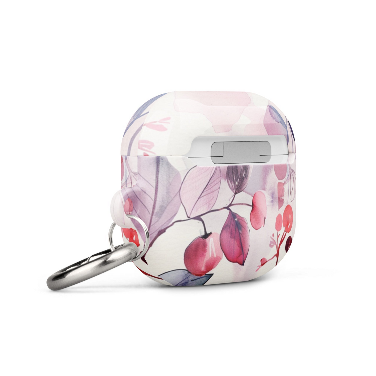 Pink Floral Case for AirPods