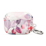 Pink Floral Case for AirPods