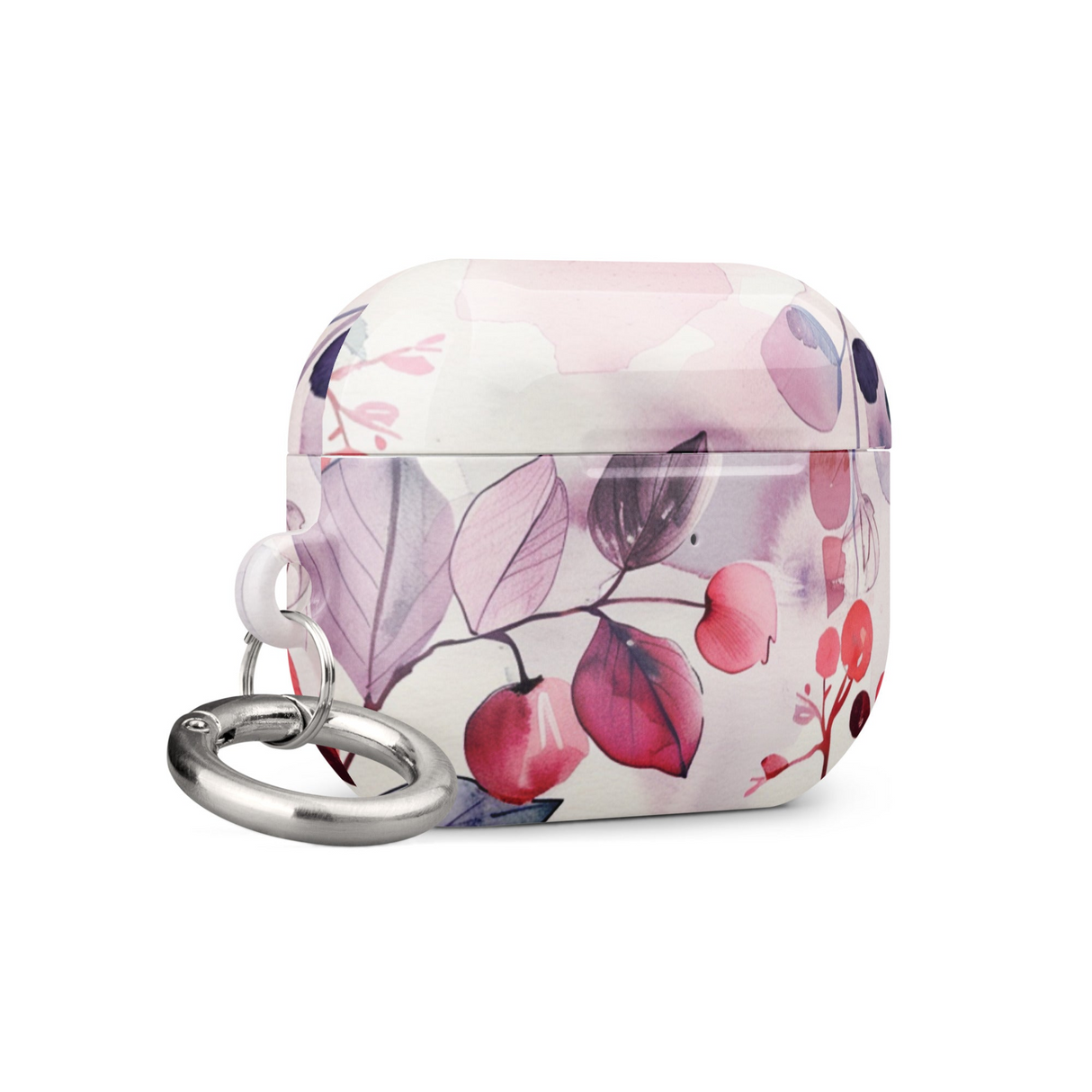 Pink Floral Case for AirPods