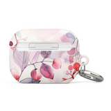 Pink Floral Case for AirPods