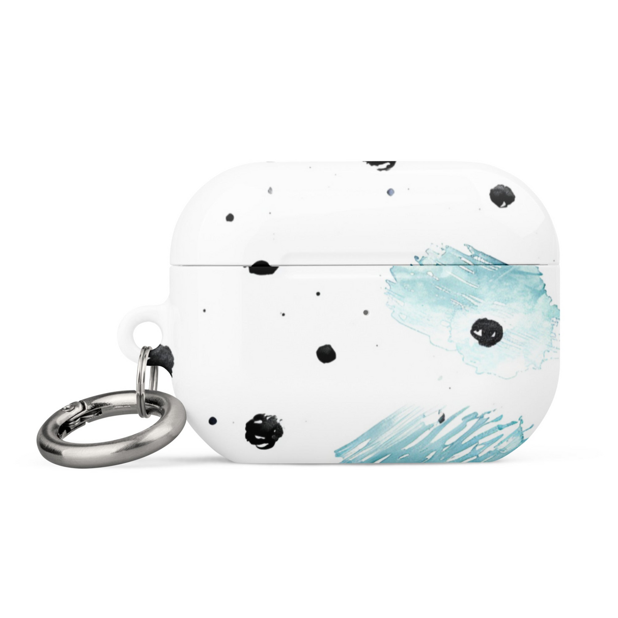 Border Polka Dot Case for AirPods