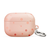 Peach Dots Case for AirPods