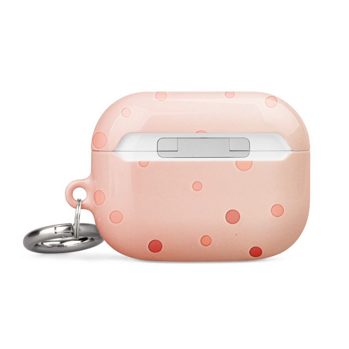 Peach Dots Case for AirPods