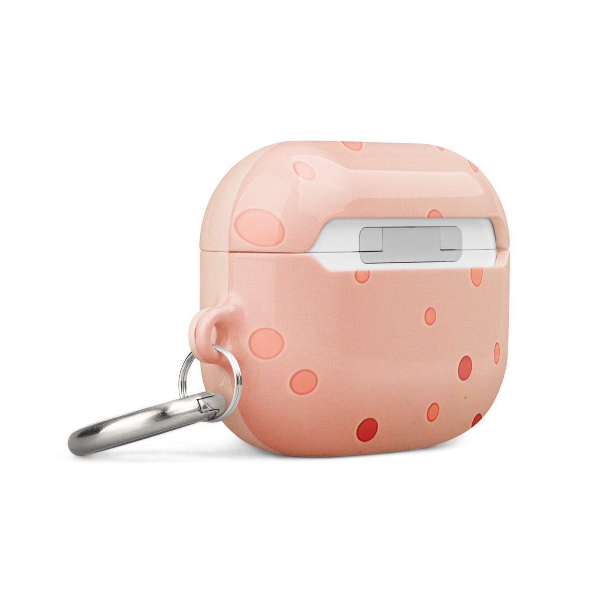 Peach Dots Case for AirPods