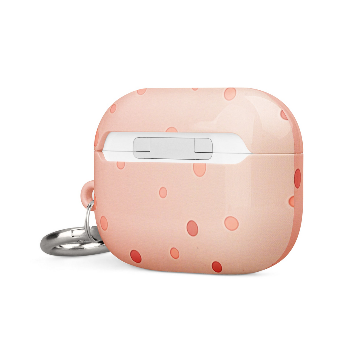 Peach Dots Case for AirPods