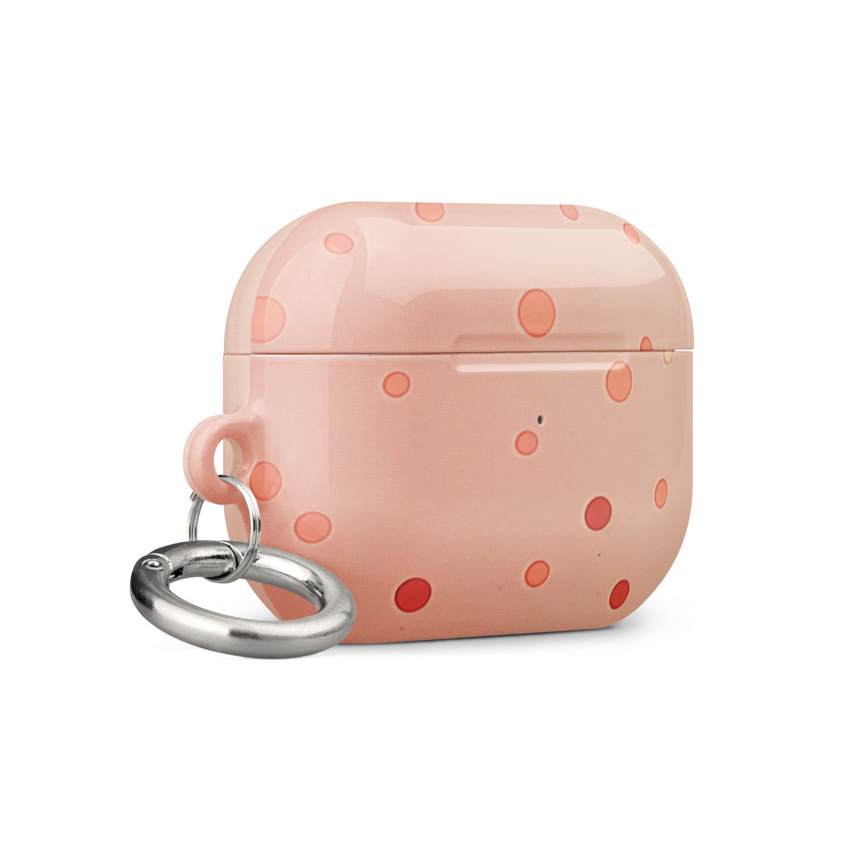 Peach Dots Case for AirPods