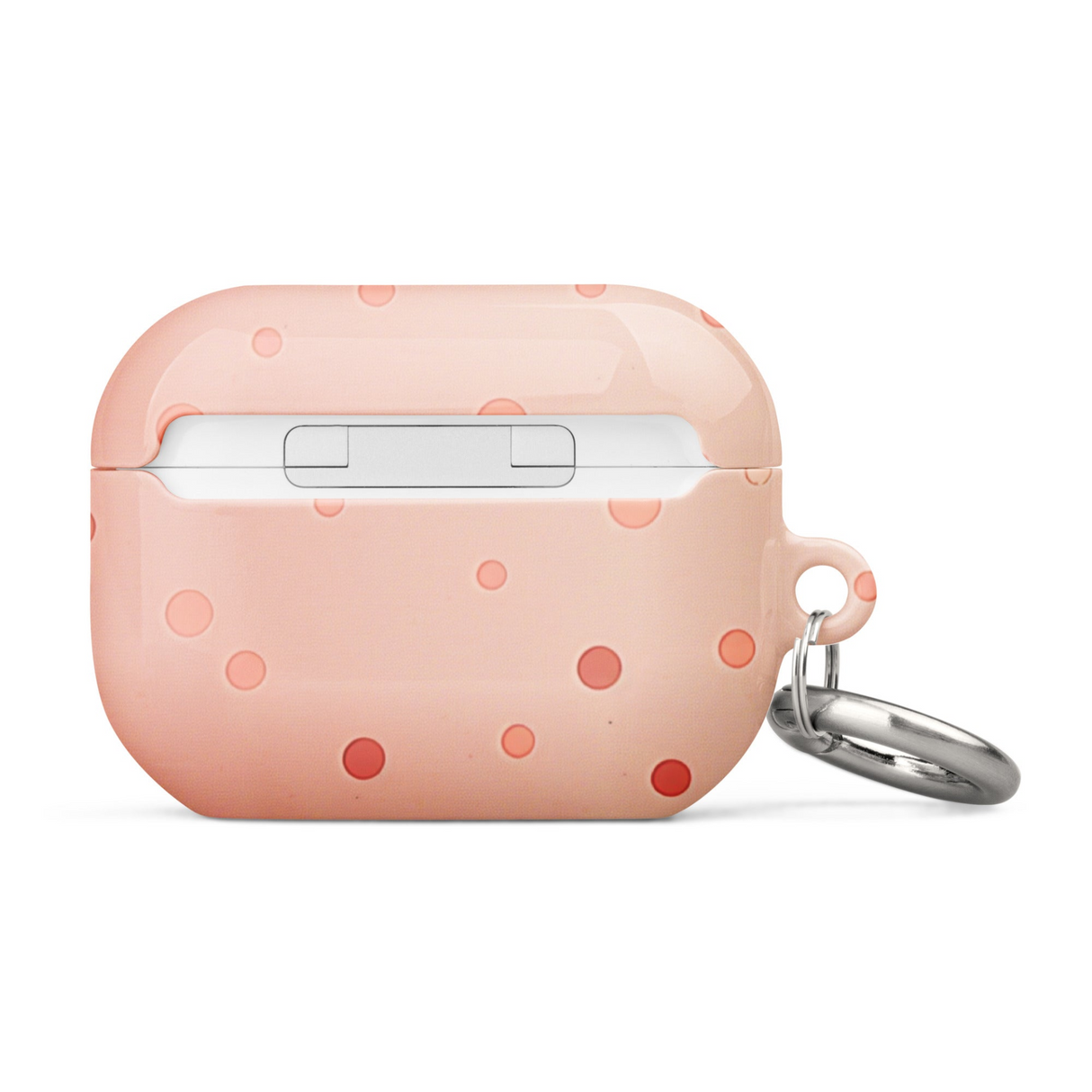 Peach Dots Case for AirPods