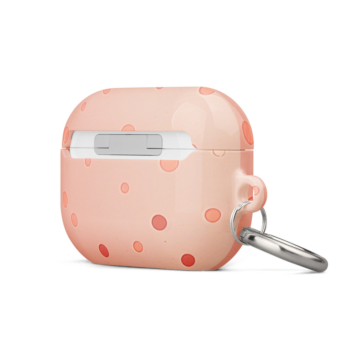 Peach Dots Case for AirPods