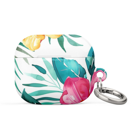 Flowers 4 Case for AirPods