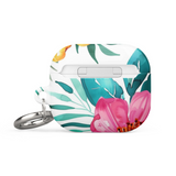 Flowers 4 Case for AirPods