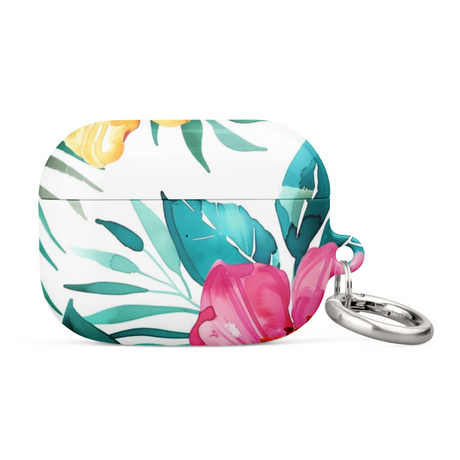 Flowers 4 Case for AirPods