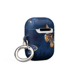 Blue Butterfly  AirPods Case