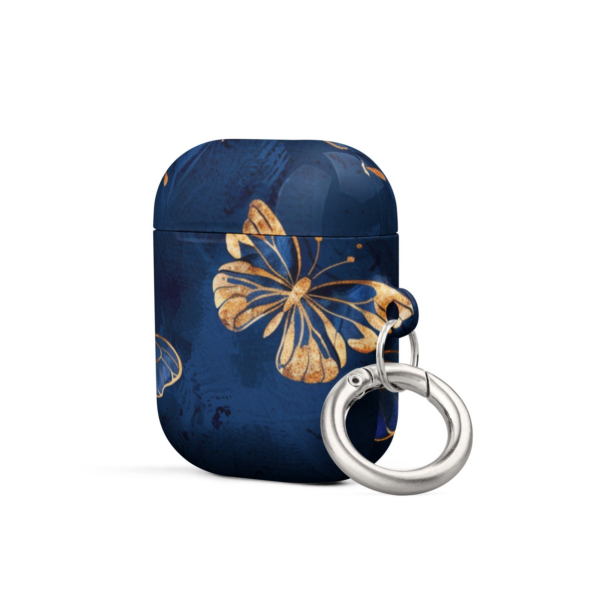 Blue Butterfly  AirPods Case