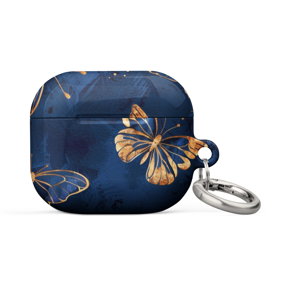 Blue Butterfly  AirPods Case