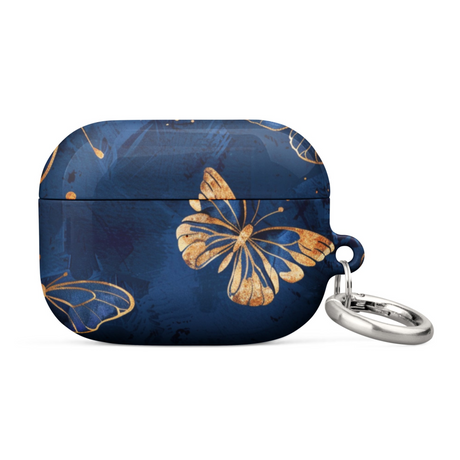 Blue Butterfly  AirPods Case