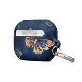 Blue Butterfly  AirPods Case