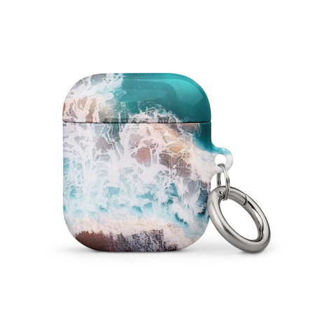 Aerial Beach  AirPods Case