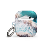 Aerial Beach  AirPods Case