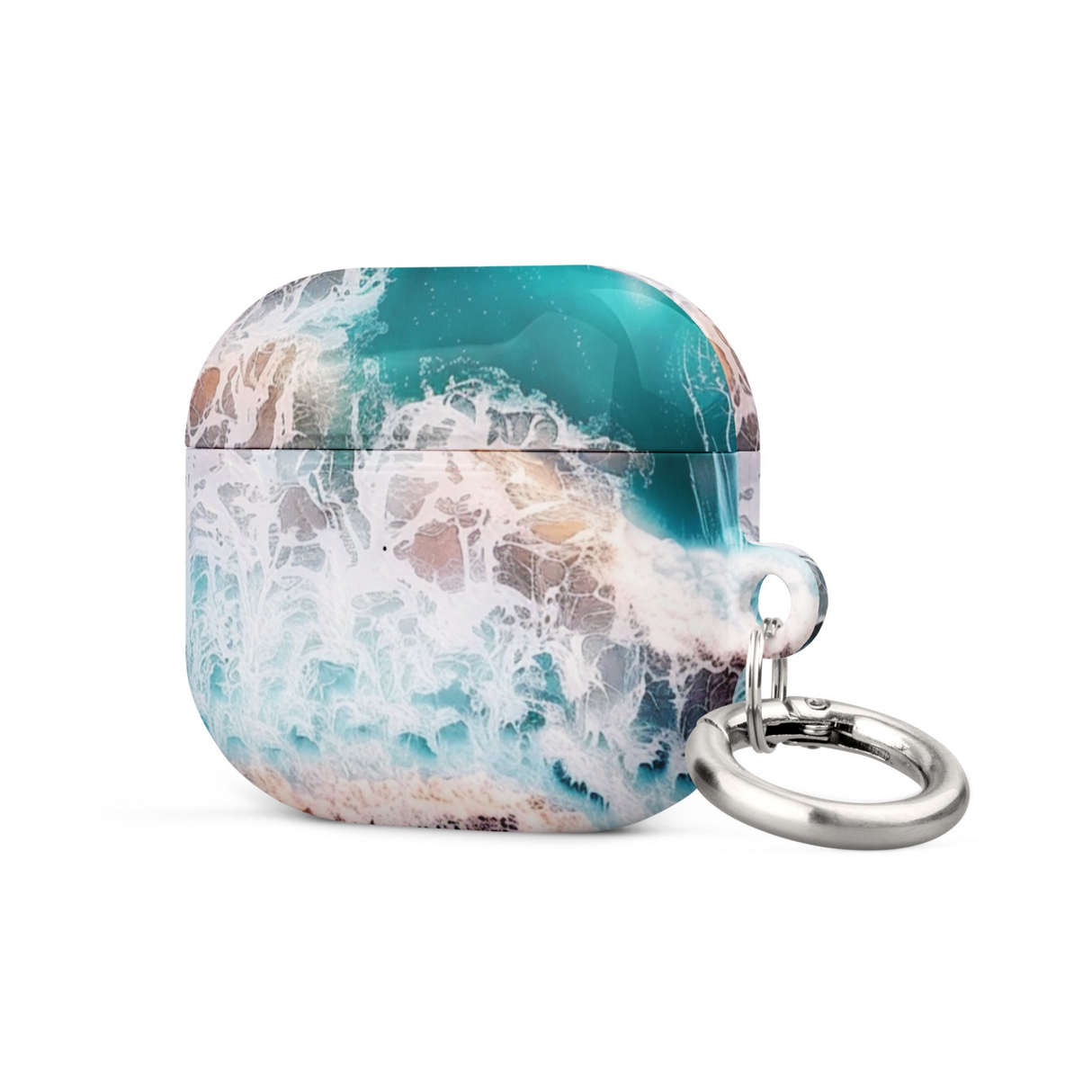 Aerial Beach  AirPods Case