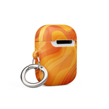 Yellow Abstract Case for AirPods