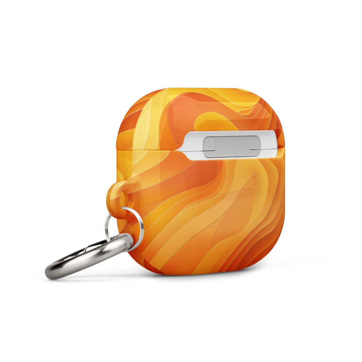 Yellow Abstract Case for AirPods