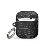 Topographic Pattern Case for AirPods