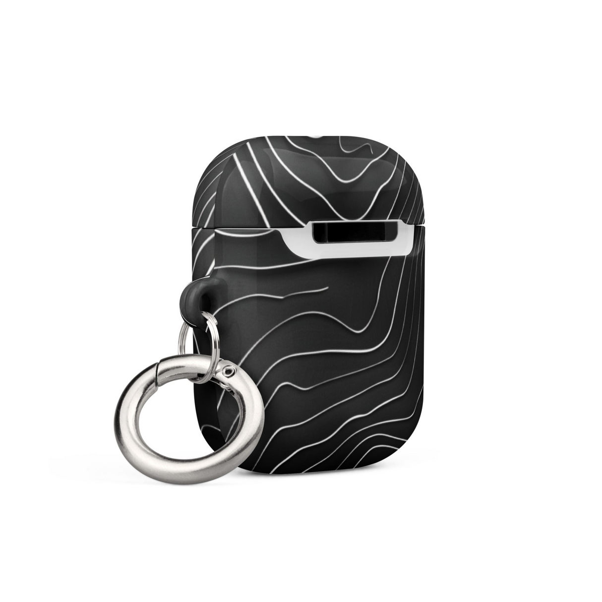 Topographic Pattern Case for AirPods