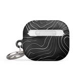 Topographic Pattern Case for AirPods