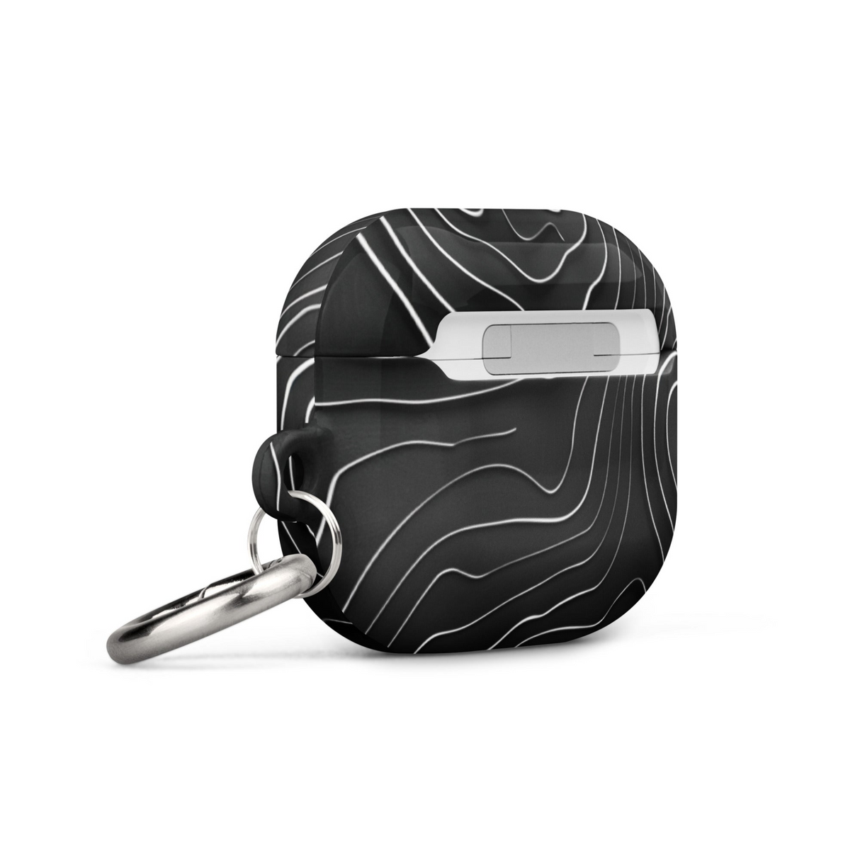 Topographic Pattern Case for AirPods