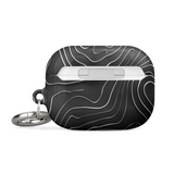 Topographic Pattern Case for AirPods