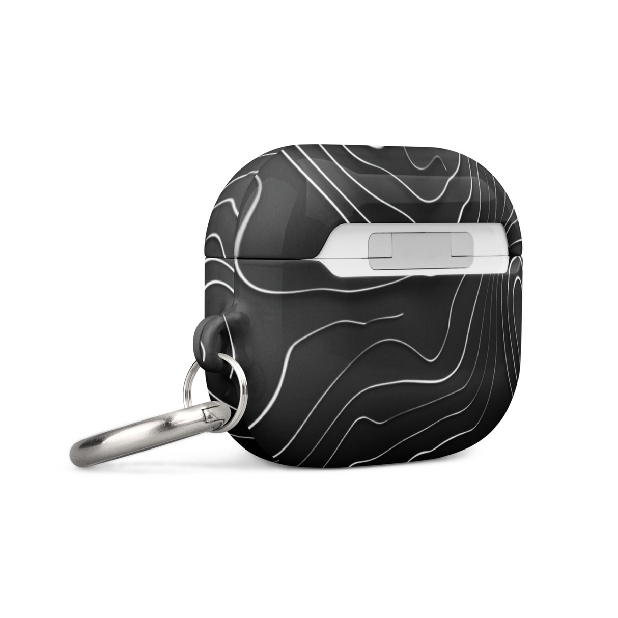 Topographic Pattern Case for AirPods