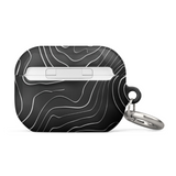 Topographic Pattern Case for AirPods