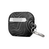 Topographic Pattern Case for AirPods