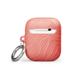 Coral Pink Case for AirPods